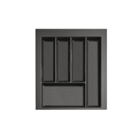 Лоток для столовых приборов MAX 450 мм 340-400x490 графит REJS