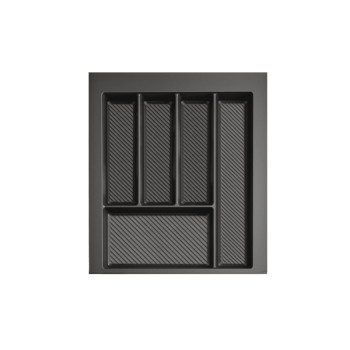 Лоток для столовых приборов MAX 450 мм 340-400x490 графит REJS