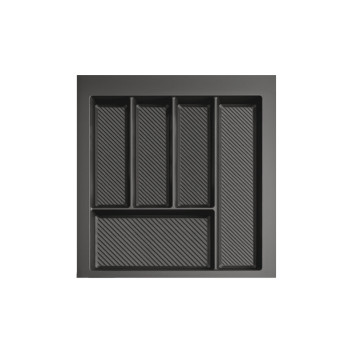 Лоток для столовых приборов MAX 500 мм 390-450x490 графит REJS