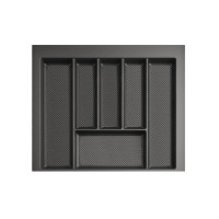 Лоток для столовых приборов MAX 600 мм 490-550x490 графит REJS