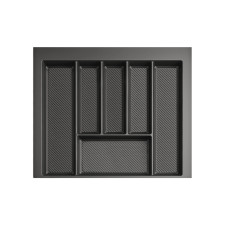 Лоток для столових приборів MAX 600 мм 490-550x490 графіт REJS