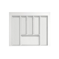 Лоток для столовых приборов MAX 600 мм 490-550x490 белый REJS