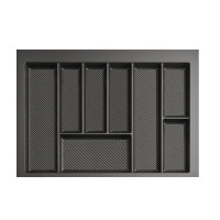 Лоток для столових приборів MAX 700 мм 590-650x490 графіт REJS
