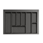 Лоток для столових приборів MAX 700 мм 590-650x490 графіт REJS