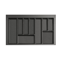 Лоток для столовых приборов MAX 800 мм 690-750x490 графит REJS