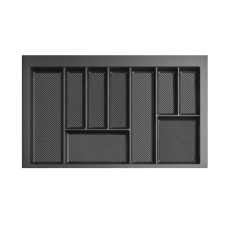 Лоток для столових приборів MAX 800 мм 690-750x490 графіт REJS