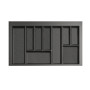 Лоток для столових приборів MAX 800 мм 690-750x490 графіт REJS
