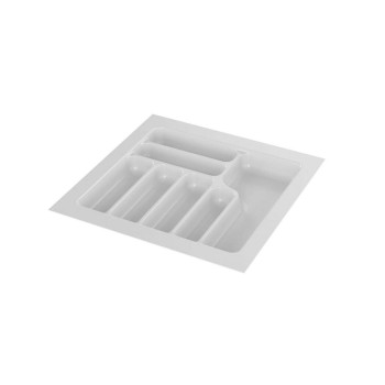 Лоток для приладів STARAX S-2286-W 490*490*45 білий