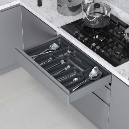 Вкладиш для столових приладів STARAX S-2283-А 340*490*45 антрацит