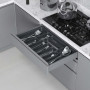 Вкладиш для столових приладів STARAX S-2283-А 340*490*45 антрацит