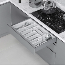 Купити лоток для столових приладів STARAX S-2289-W 740*490*45 білий