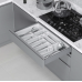 Купити Кухонний органайзер для приладів STARAX S-2283-W-340*490*45 білий ЛОТОК ДЛЯ СТОЛОВИХ ПРИЛАДІВ від Меблева фурнітура STARAX (Туреччина) - 1