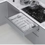Лоток для вилок і ложок STARAX S-2285-W 440*490*45 білий