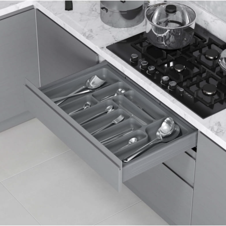 Лоток для ложок і виделок STARAX S-2289-G 740*490*45