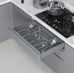 Купити Лоток для кухонного приладдя STARAX S-2285-G 440*490*45 ЛОТОК ДЛЯ СТОЛОВИХ ПРИЛАДІВ від Меблева фурнітура STARAX (Туреччина) - 1
