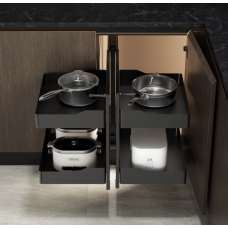 Магічний кут Camellia NV 800мм графіт Muller