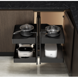 Магічний кут Camellia NV 800мм графіт Muller