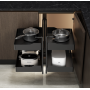 Магічний кут Camellia NV 800мм графіт Muller