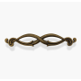 Ручка меблева Curl/ 128, бронза