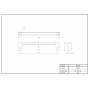 Ручка меблева Facet/ 128, графіт