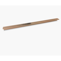РУЧКА ДЛЯ МЕБЛІВ LUSY(LONG L)/ 320 ЗОЛОТО БРАШ
