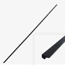 РУЧКА ДЛЯ МЕБЛІВ LONG L 1200мм ЧОРНИЙ
