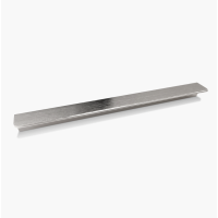 РУЧКА ДЛЯ МЕБЕЛИ LUSY(LONG L)/ 320 ХРОМ БРАШ