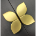 Купить РУЧКА ДЛЯ МЕБЕЛИ PETAL/ 64, ЗОЛОТО БРАШ РУЧКИ ДЛЯ МЕБЕЛИ от Мебельная фурнитура BRAVO (Турция) - 2