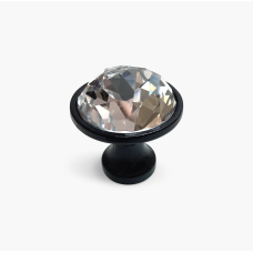 Ручка кнопка Poppy чорний