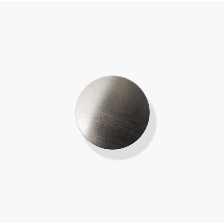 Ручка кнопка Puck інокс глянець