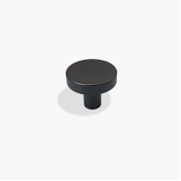 Ручка кнопка Puck титан