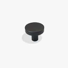 Ручка кнопка Puck титан
