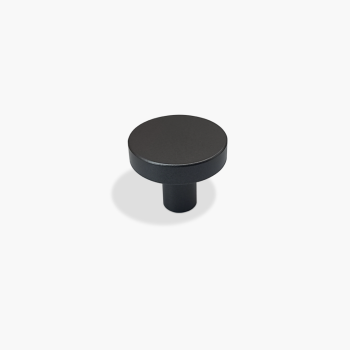 Ручка кнопка Puck титан