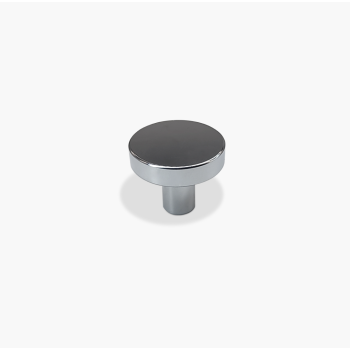 Ручка кнопка Puck хром Ручка кнопка Puck хром