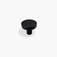 Ручка кнопка Puck чорний