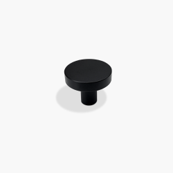 Ручка кнопка Puck черный