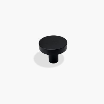 Ручка кнопка Puck черный