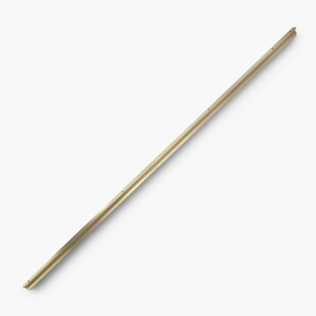 Ручка меблева Long Y/1200, брашоване золото