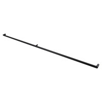Мебельные ручки Marella M 16253.1200 черный металлик