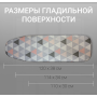 Прасувальна дошка вбудована в шафу