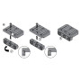 Кондуктор свердлильний BIue Jig для отворів під дюбеля (9079402) Hettich