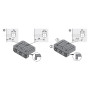Кондуктор свердлильний BIue Jig для отворів під дюбеля (9079402) Hettich
