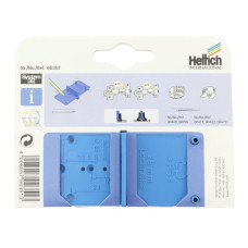 Шаблон MultiBlue універсальний для петель і монтажних планок (351) Hettich