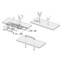 Шаблон BIueJig для разметки ручек (48771) Hettich