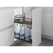 Карго 300 INOXA ELLITE 5102ЕУ ТИТАН (2 полиці)