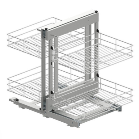 Магічний кут CLASSIC Corner Comfort 1000 правий хром MAXIMA Rejs