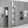 Галерея 4-рівнева Starax S-2919-А бічного кріплення на Тандем Blum, 108х465х1650, секція 150мм, ліва,  ДСП дно, АНТРАЦИТ