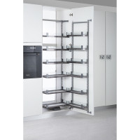 Карго для кухні ATLANT 450мм, н=1780, хром, Muller