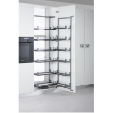 Карго для кухні ATLANT 450мм, н=1780, хром, Muller