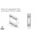 Кухня карго VIBO 150 2-Х ур. бок. Лев. частичного выдвижения с доводчиком КАРГО 150 С ДОВОДЧИКОМ от Мебельная фурнитура VIBO (Италия) - 1 Купить Кухня карго VIBO 150 2-Х ур. бок. Лев. частичного выдвижения с доводчиком КАРГО 150 С ДОВОДЧИКОМ от Мебельная фурнитура VIBO (Италия) - 1
